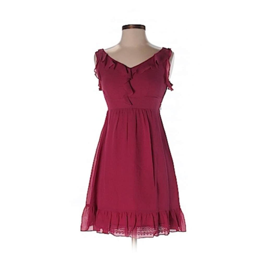 Anthropologie Moulinette Soeurs Silk Dress